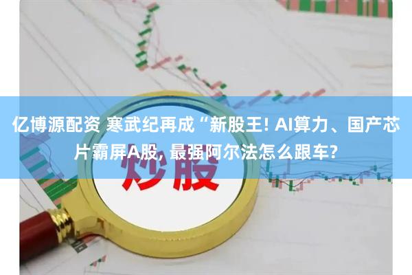 亿博源配资 寒武纪再成“新股王! AI算力、国产芯片霸屏A股, 最强阿尔法怎么跟车?