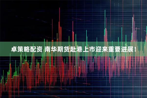 卓策略配资 南华期货赴港上市迎来重要进展！