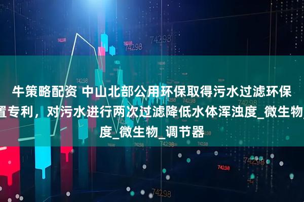 牛策略配资 中山北部公用环保取得污水过滤环保净化装置专利，对污水进行两次过滤降低水体浑浊度_微生物_调节器
